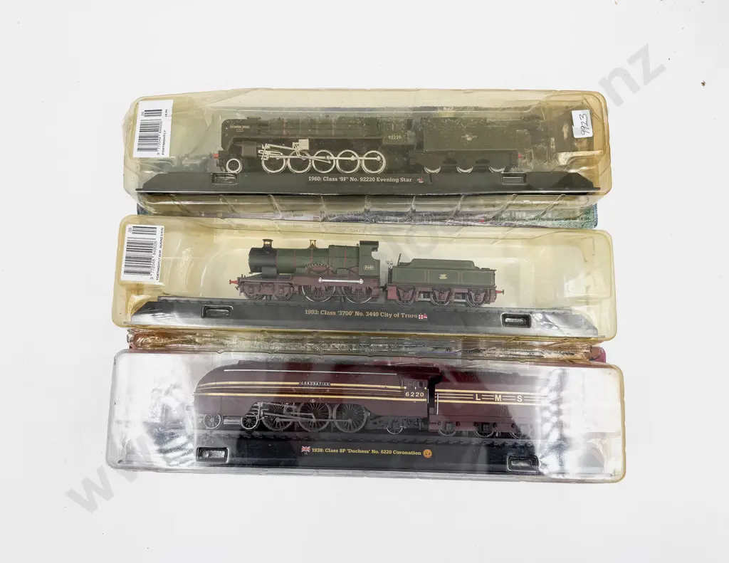 Original Bubble Packed Great British Locomotive Collection Locomotive Models x3 Image 1++