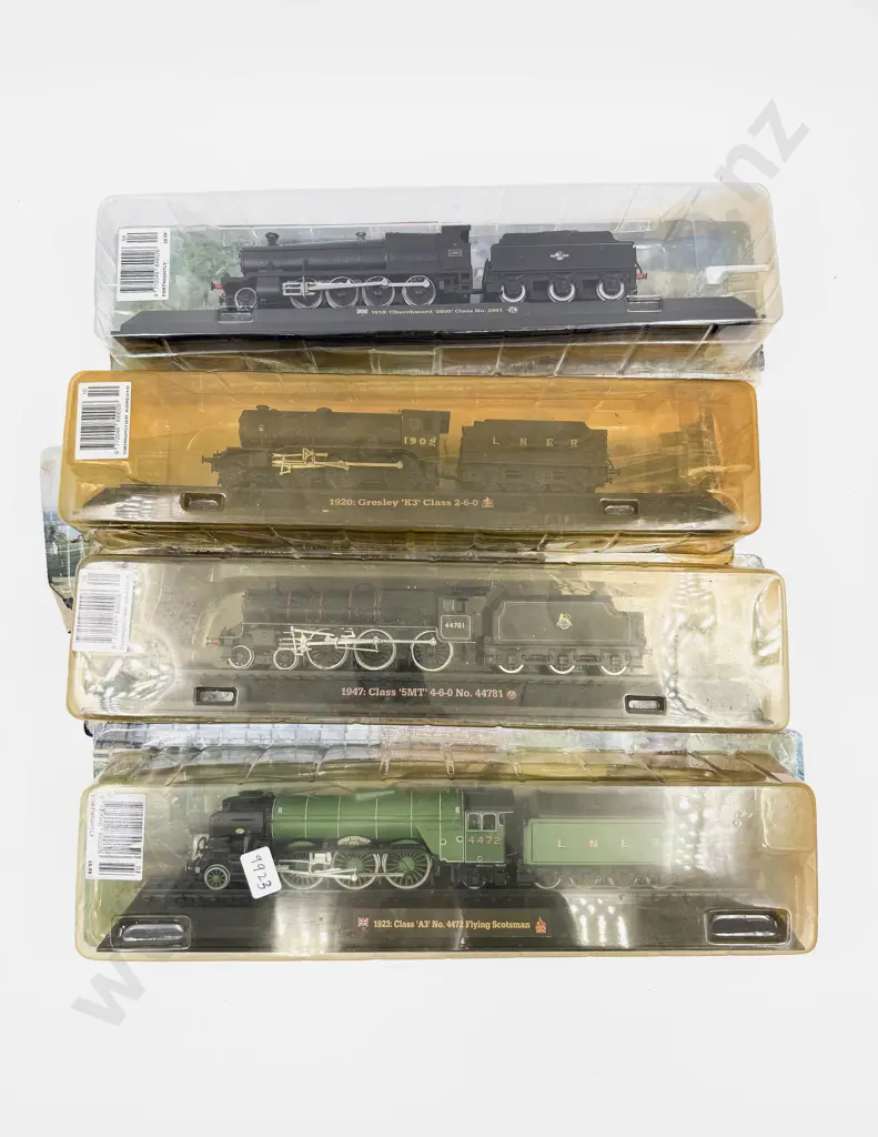 Original Bubble Packed Great British Locomotive Collection Locomotive Models x4 Image 1++