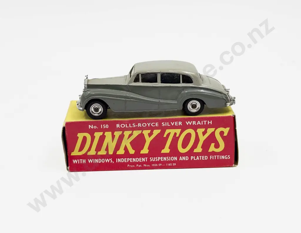Boxed Dinky 150 Rolls Royce Silver Wrath Image 1++