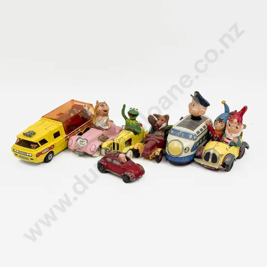 Corgi TV Novelty Diecast Vehicles and Assorted