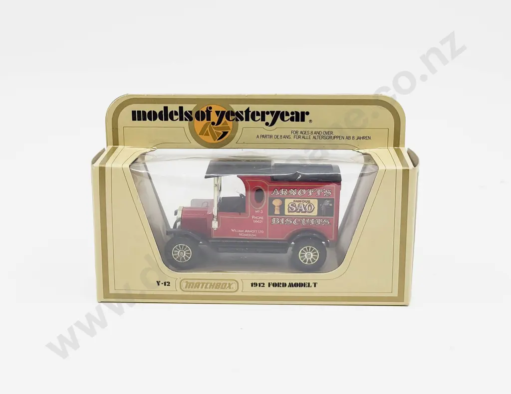 Matchbox Models of Yesteryear Y-12 Arnotts Biscuits Image 1++