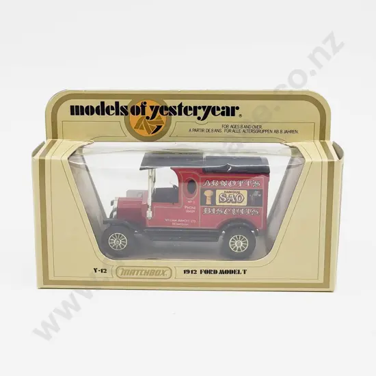 Matchbox Models of Yesteryear Y-12 Arnotts Biscuits