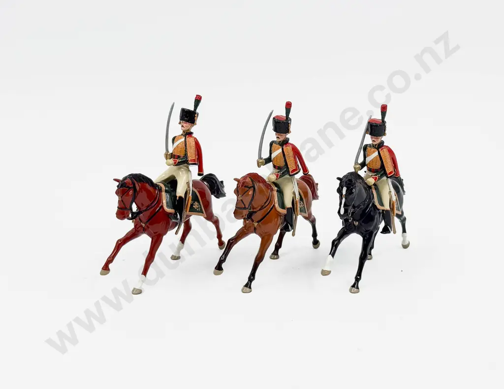 Boxed Imperial Productions NZ No95 Chasseurs A Cheval Image 1++
