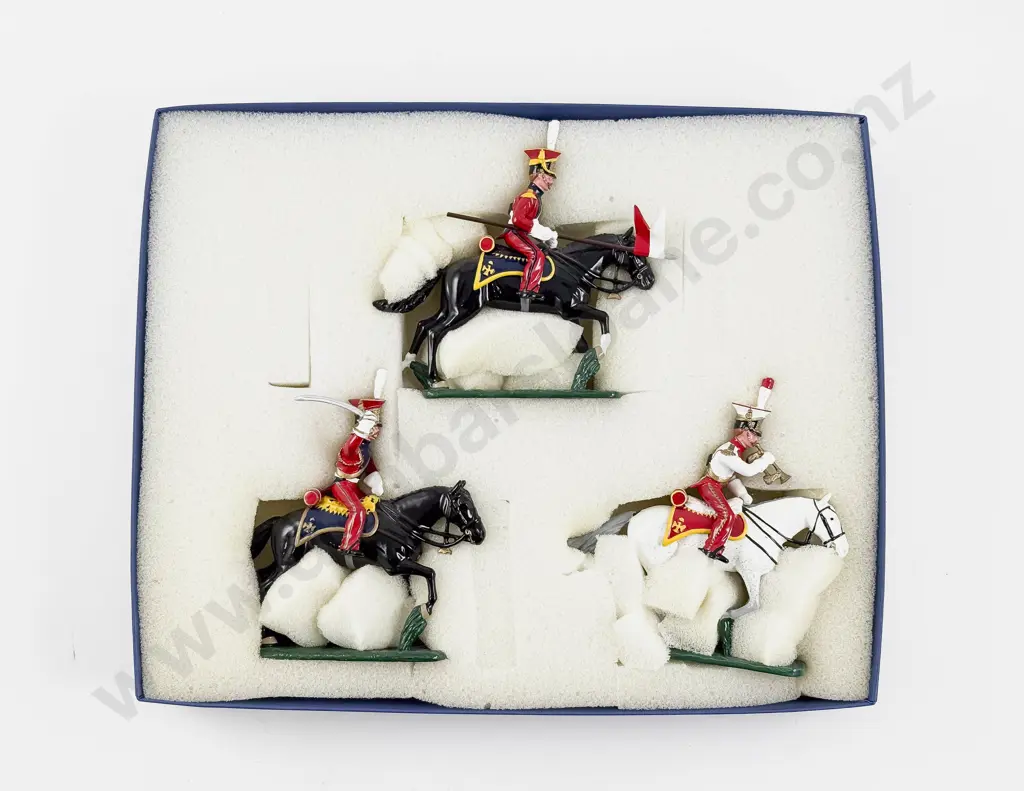 NZ Boxed Soldiers of the World Napoleons Dutch Lancers Image 1++