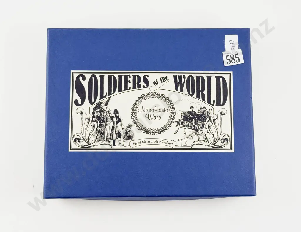 NZ Boxed Soldiers of the World Napoleons Dutch Lancers Image 1++