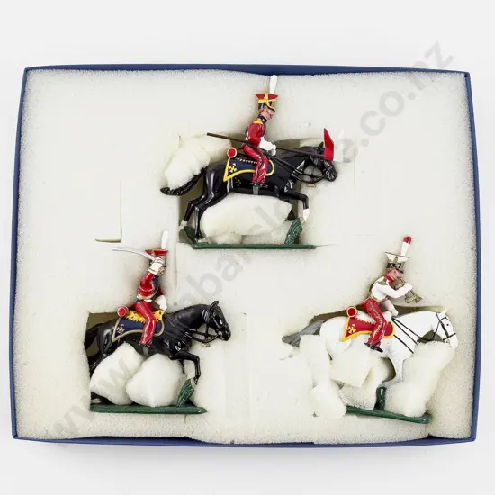 NZ Boxed Soldiers of the World Napoleons Dutch Lancers
