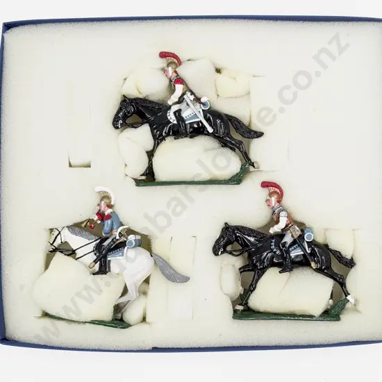 NZ Boxed Soldiers of the World Napoleons Heavy Cavalry - Waterloo