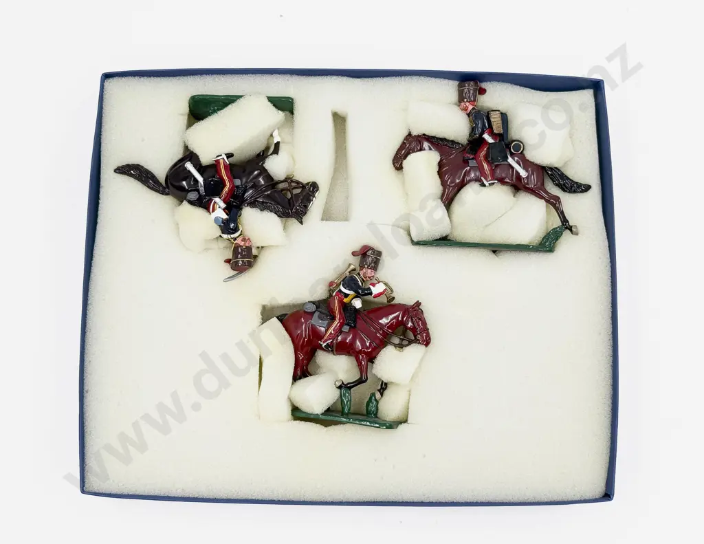 NZ Boxed Soldiers of the World Crimea War 1854 11th Hussars Image 1++