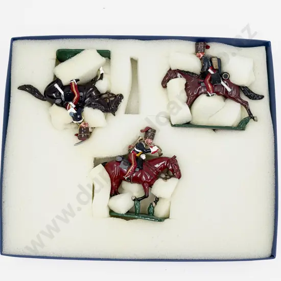NZ Boxed Soldiers of the World Crimea War 1854 11th Hussars