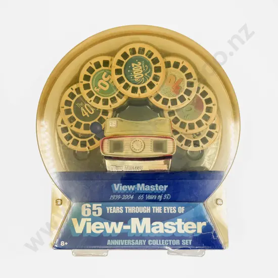 View Master 1939-2004 65 Years of 3D Anniversary Collector Set