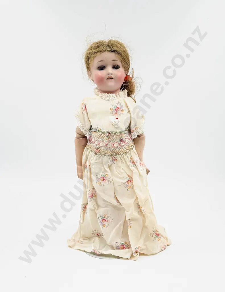 F Y Nippon Bisque Doll on Composition Body with Clothes 48cm Image 1++
