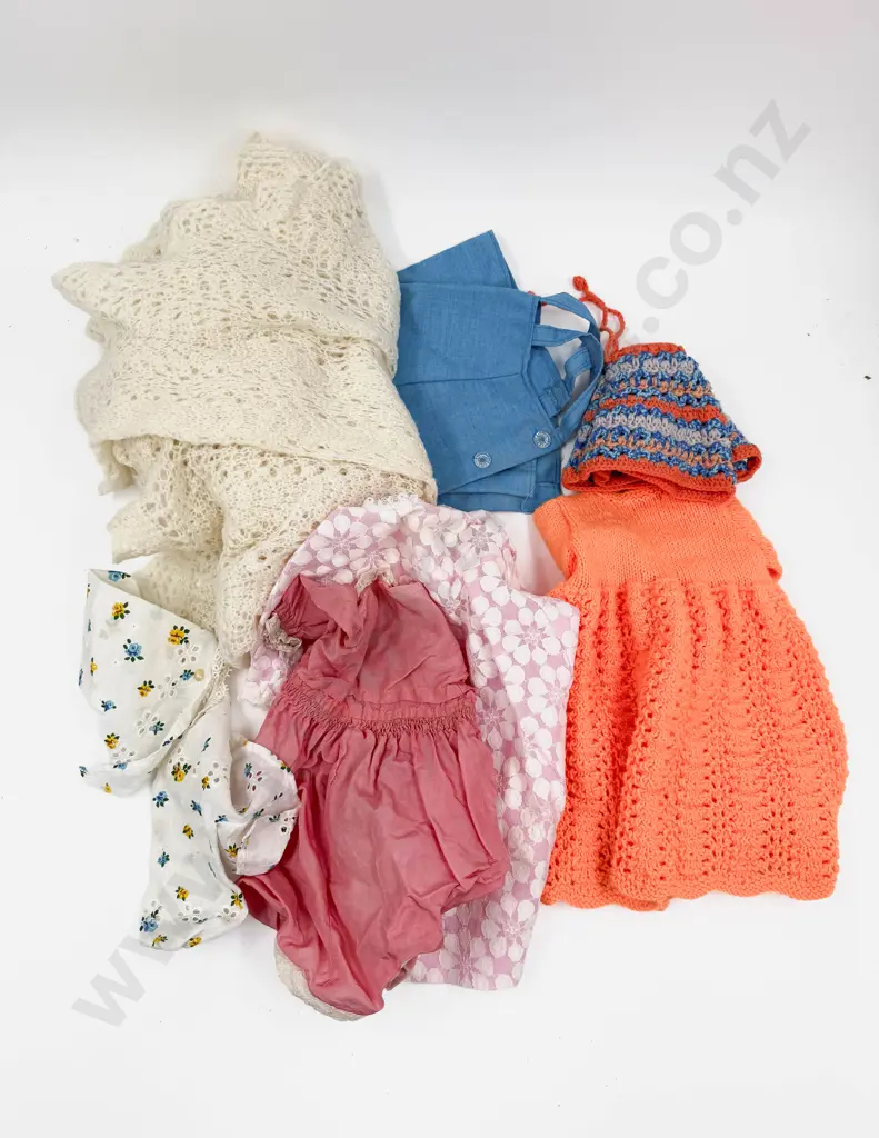 F Y Nippon Bisque Doll on Composition Body with Clothes 48cm Image 1++