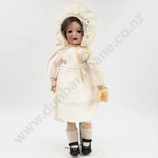 Nippon Bisque Doll on Composition Body 40cm