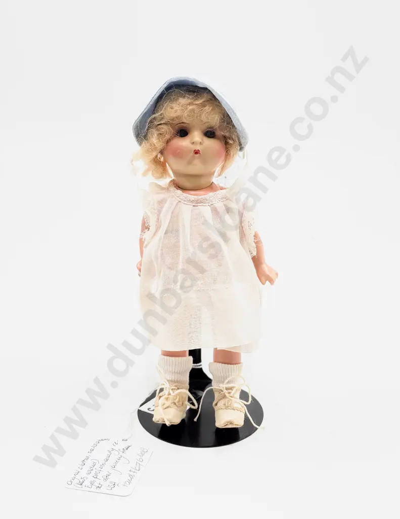 Tiny Armand Marseille Painted Bisque Doll 18cm *PHOTO CHANGE Image 1++