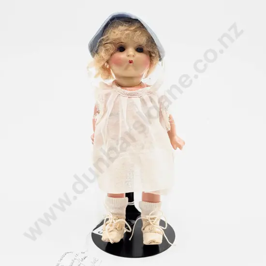 Tiny Armand Marseille Painted Bisque Doll 18cm *PHOTO CHANGE