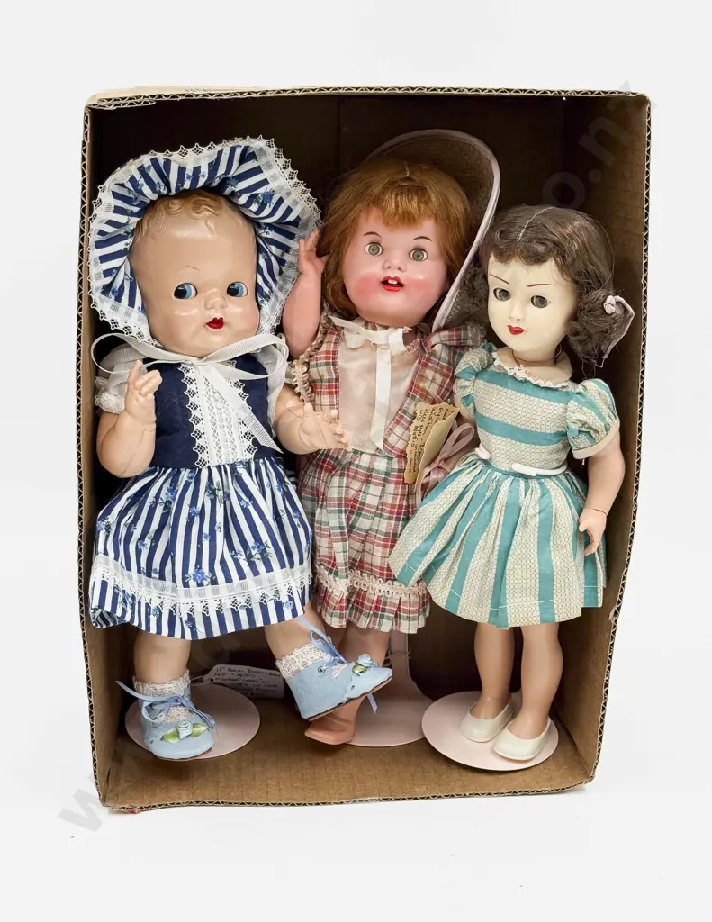 Roddy - Ideal and Kadar Type Hard Plastic/ Vinyl Character Dolls Image 1++