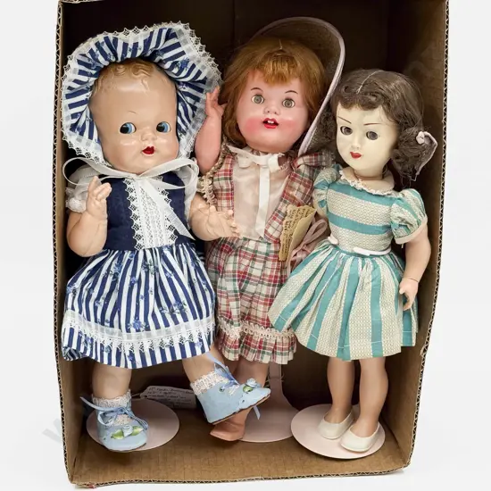 Roddy - Ideal and Kadar Type Hard Plastic/ Vinyl Character Dolls