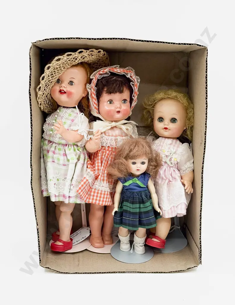 Roddy - Ideal and Eegee Hard Plastic/ Vinyl Character Dolls Image 1++