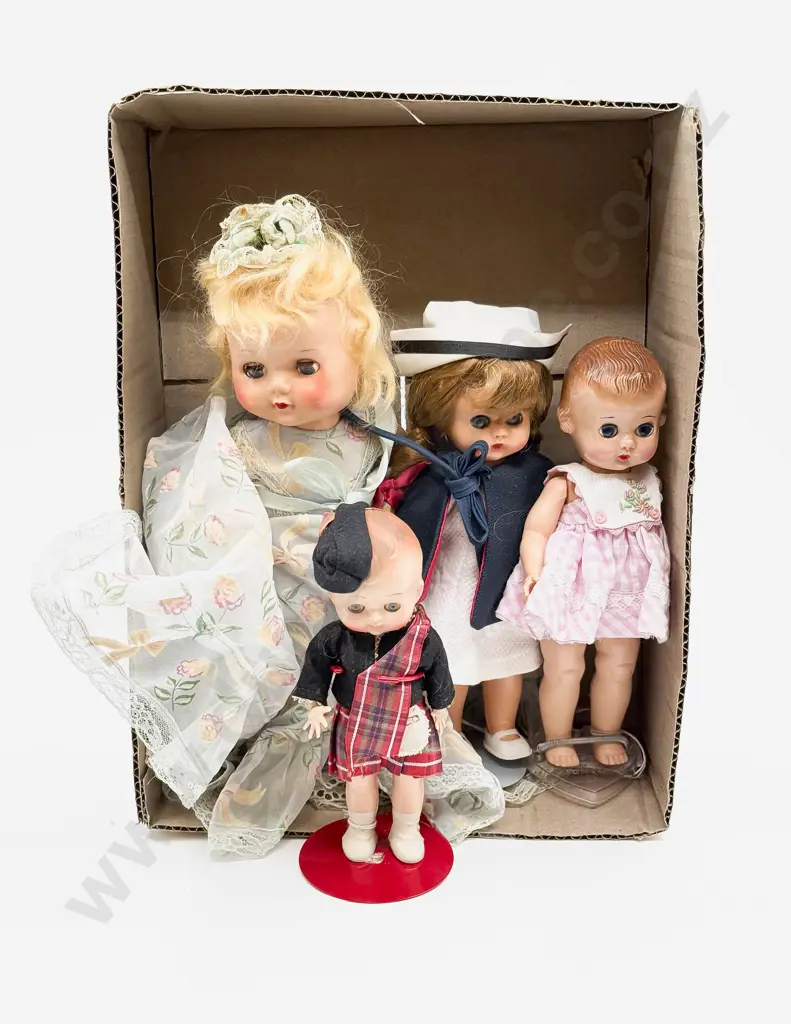 Reliable - Pedigree - Ideal Hard Plastic Character Dolls Image 1++