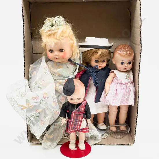 Reliable - Pedigree - Ideal Hard Plastic Character Dolls