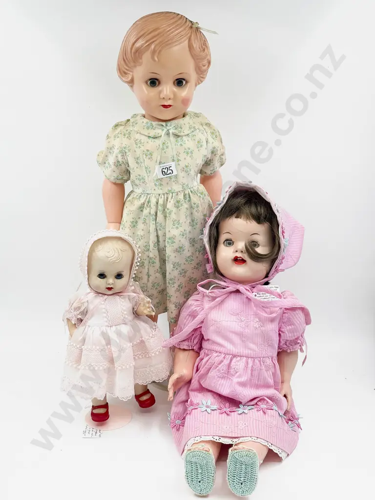 21" Walking Rosebud Hard Plastic Doll with other and Kader Image 1++