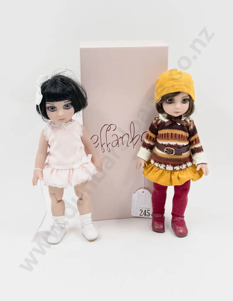 Effanbee Tonner All Vinyl Classic Patsy in School Days Outfit and Patsy Basic 27cm Image 1++