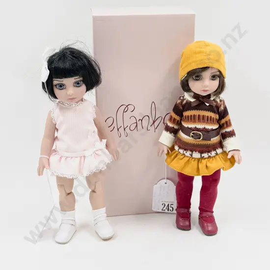 Effanbee Tonner All Vinyl Classic Patsy in School Days Outfit and Patsy Basic 27cm