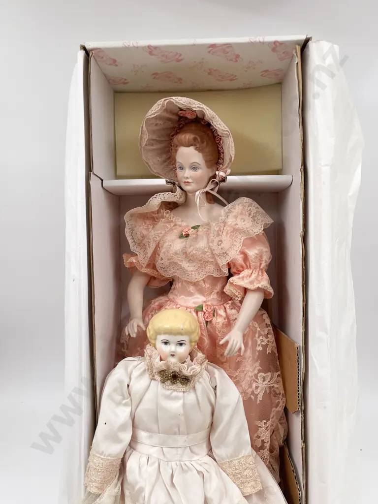 New Bisque Fashion Doll and China Doll Image 1++