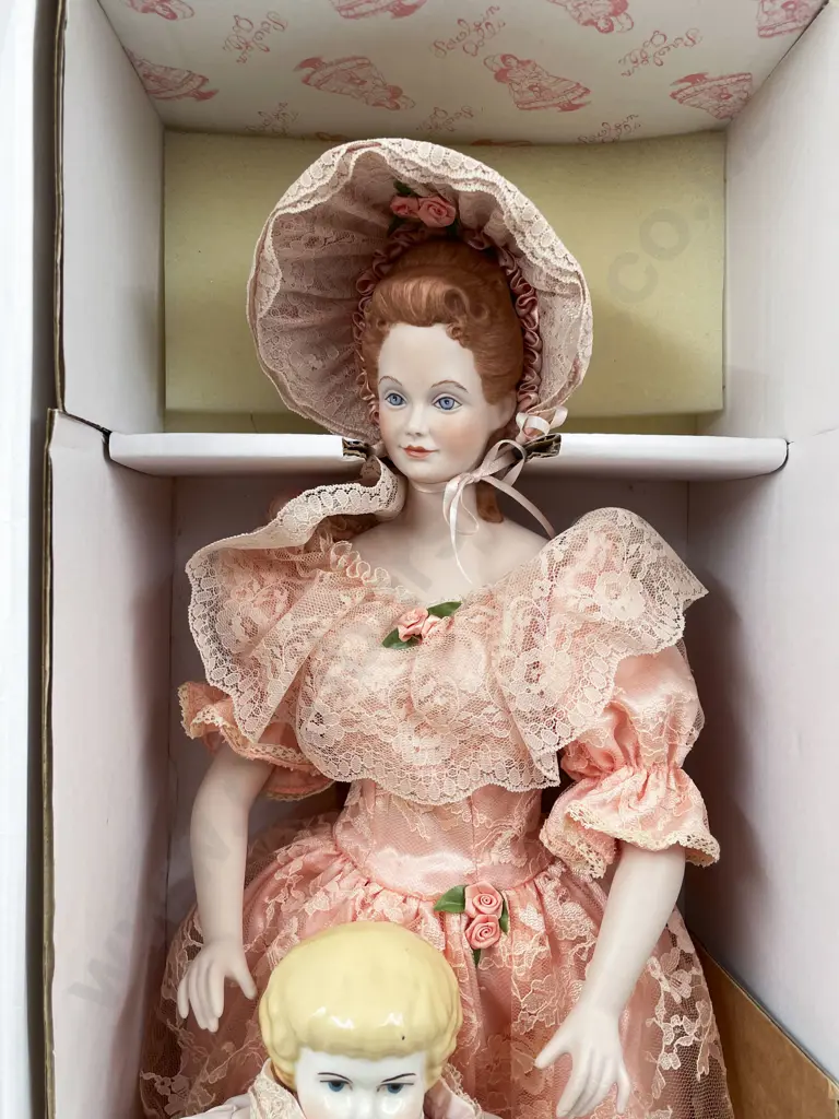 New Bisque Fashion Doll and China Doll Image 1++