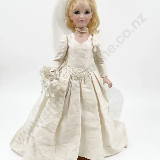 New Bisque Bride Doll