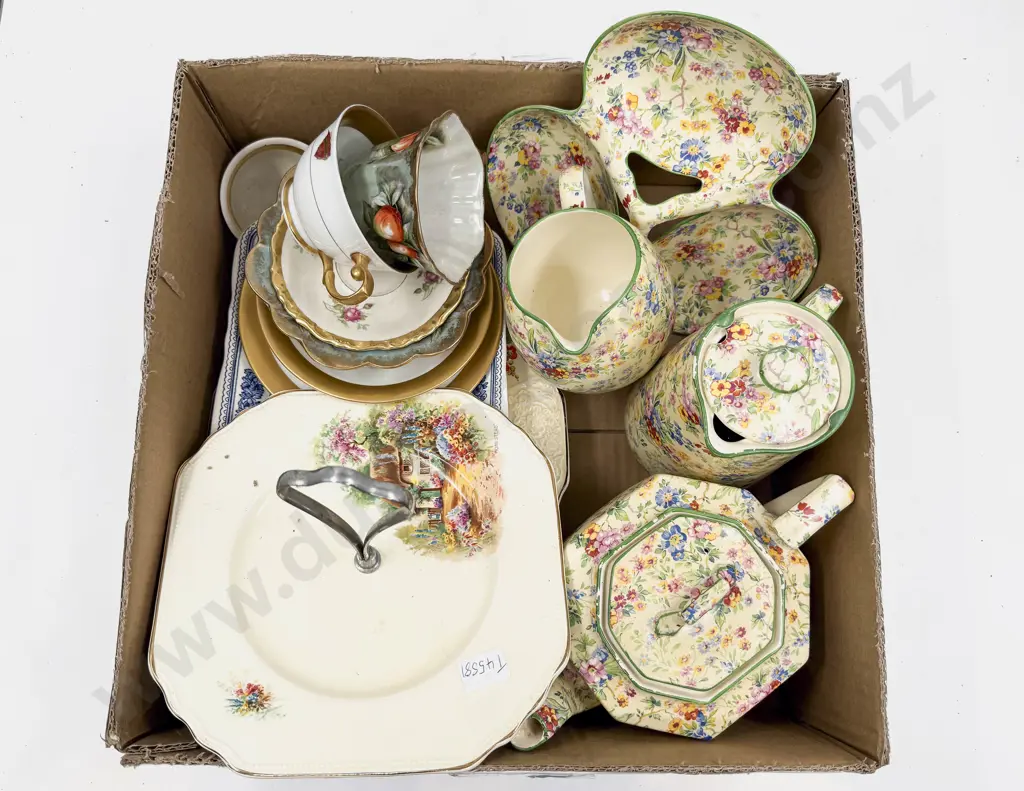Royal Winton"Floral Feast" Tea China & Assorted Fancy Tea China Image 1++