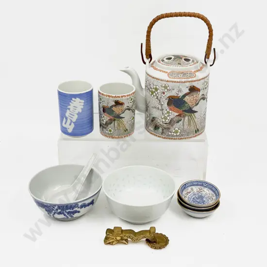 Box of Assorted China etc