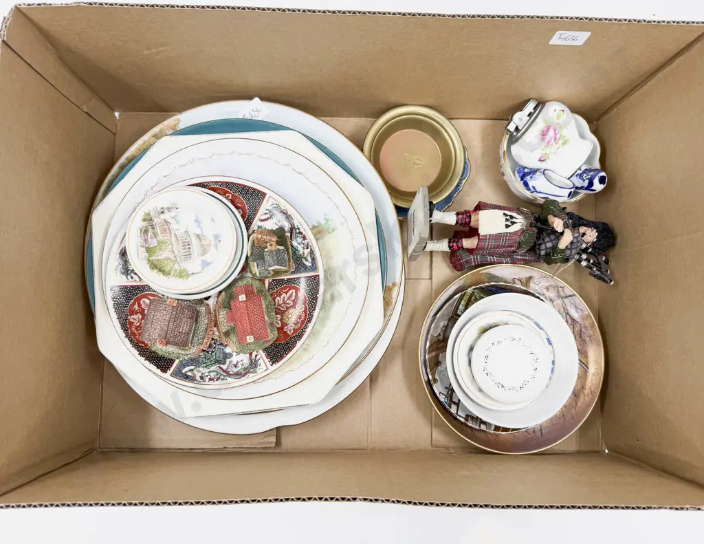 Box Qty of Assorted China etc Image 1++