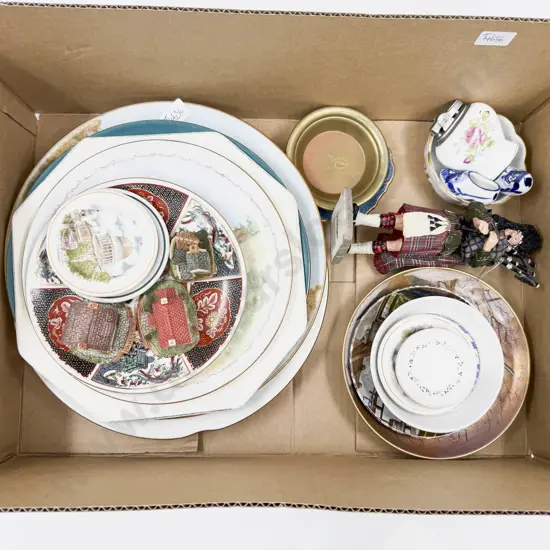 Box Qty of Assorted China etc