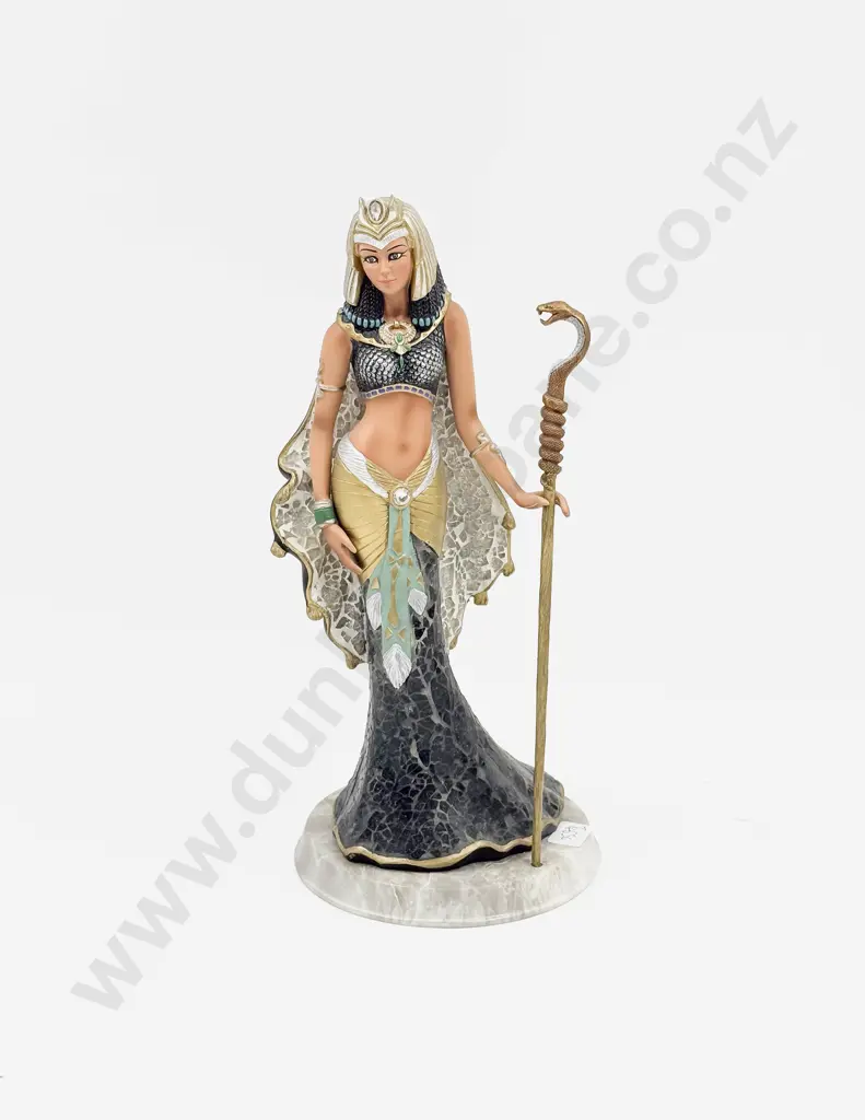 The Bradford Exchange Figure of Cleopatra Image 1++