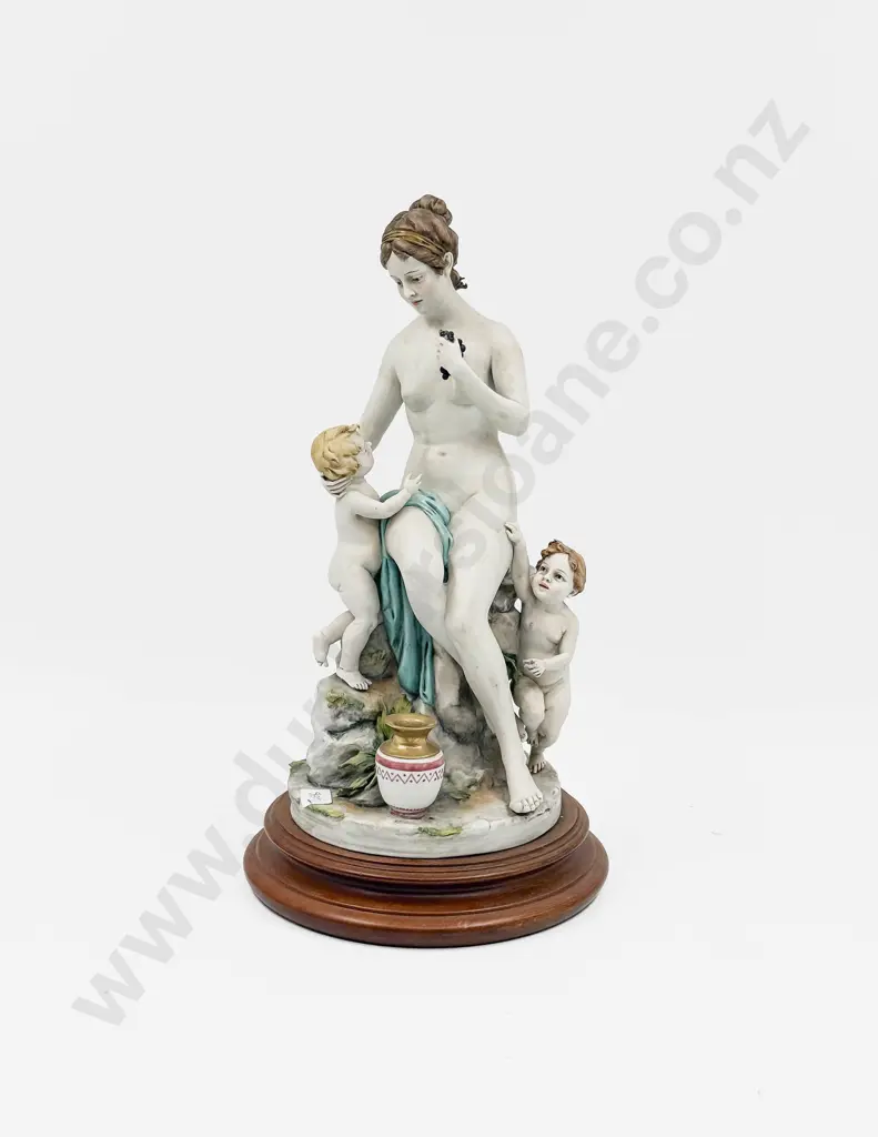 Capidimonte Classical Figure Group Image 1++