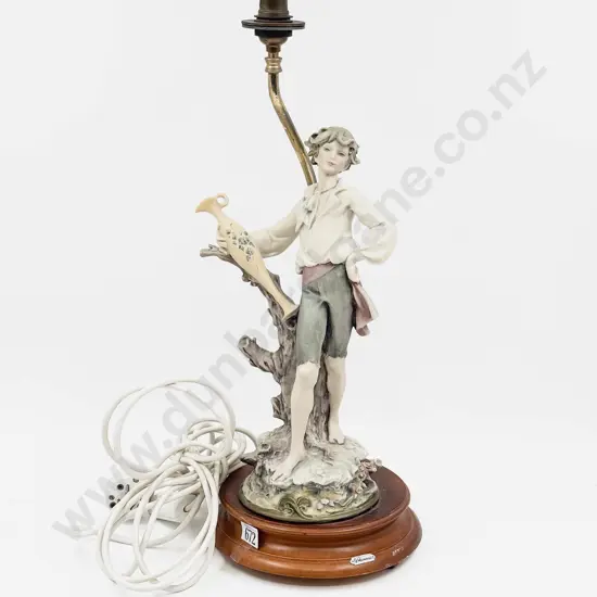 Italian Figural Table Lamp