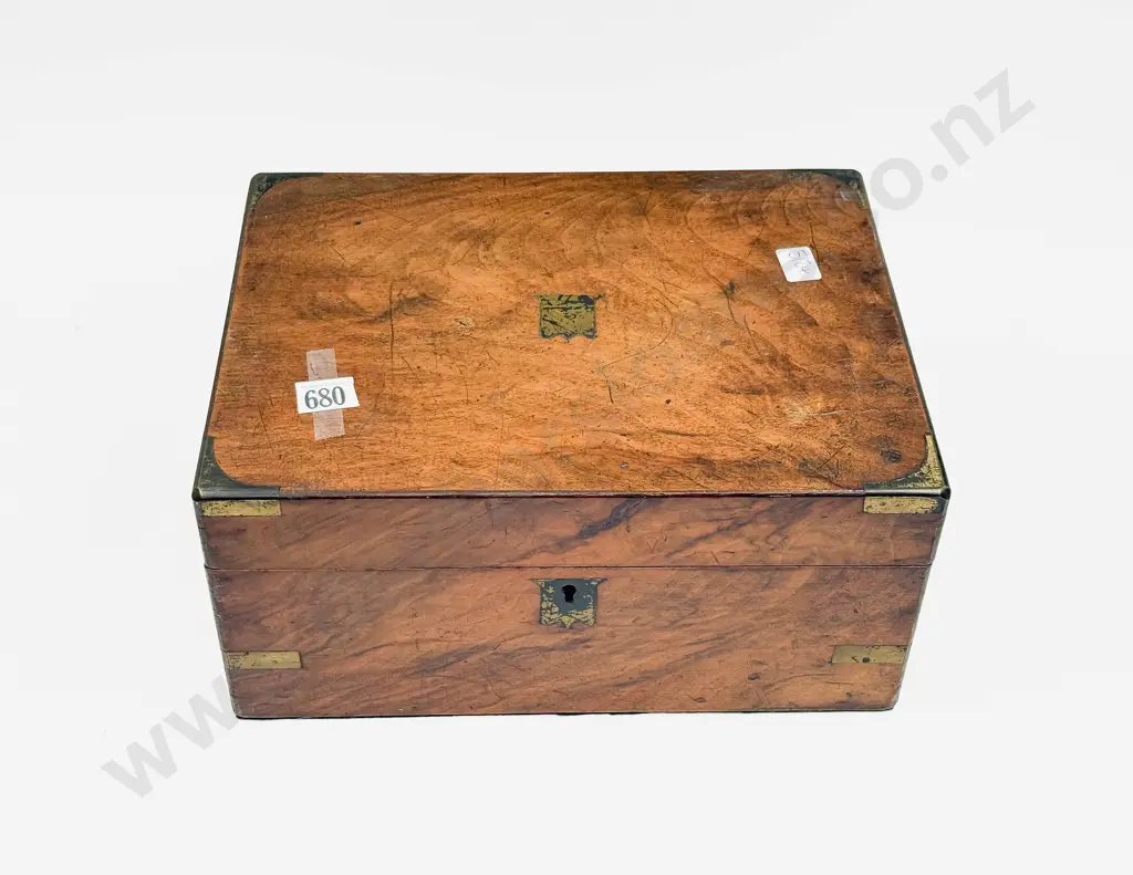 Victorian Mahogany Writing Slope Image 1++
