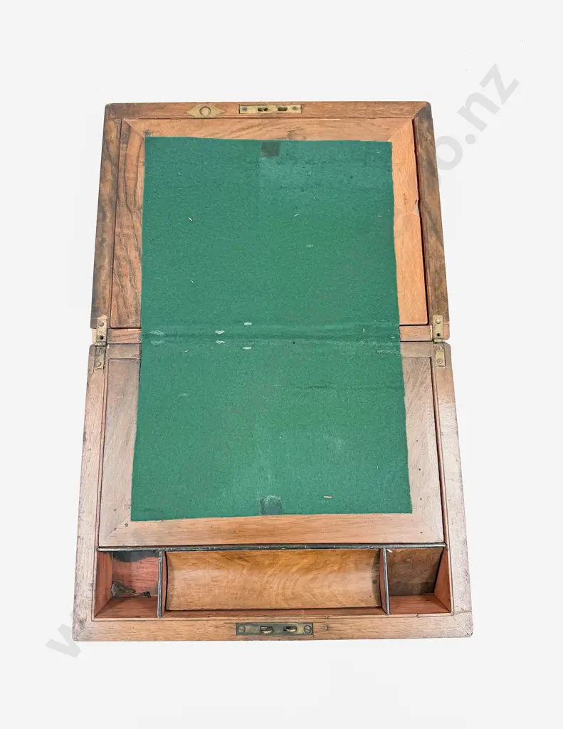 Victorian Mahogany Writing Slope Image 1++