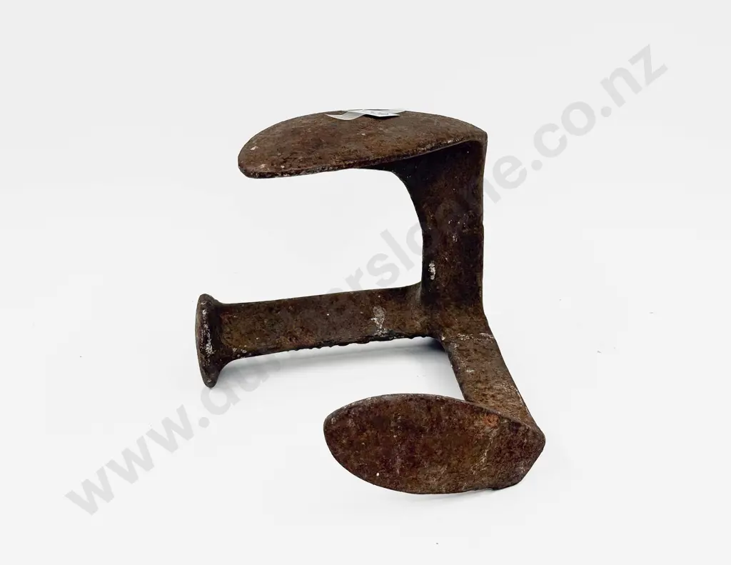 Cast Iron Shoe Last Image 1++