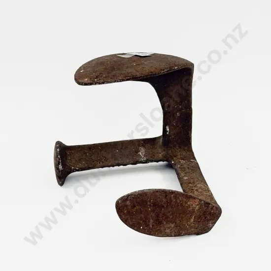 Cast Iron Shoe Last