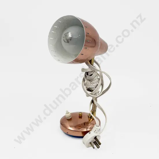 Small Mid Century Gooseneck Desk Lamp