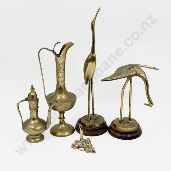 Small Qty of Assorted Brassware