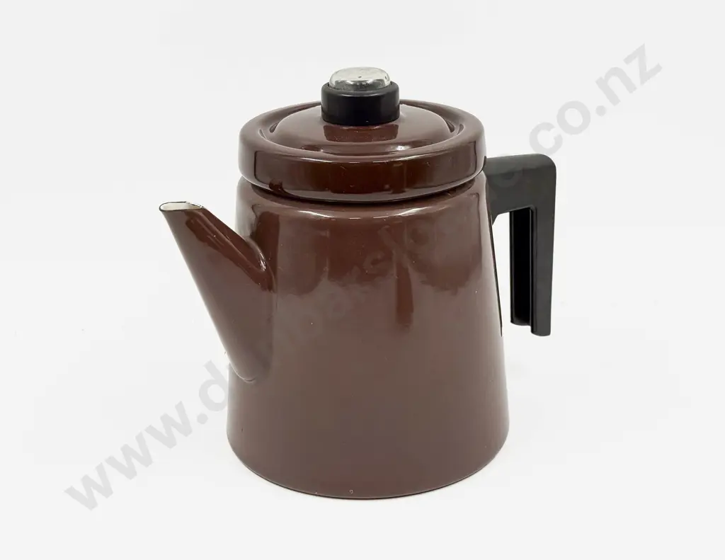 Vintage Enamel Finel Arabia Coffee Pot Image 1++