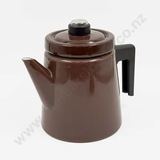 Vintage Enamel Finel Arabia Coffee Pot