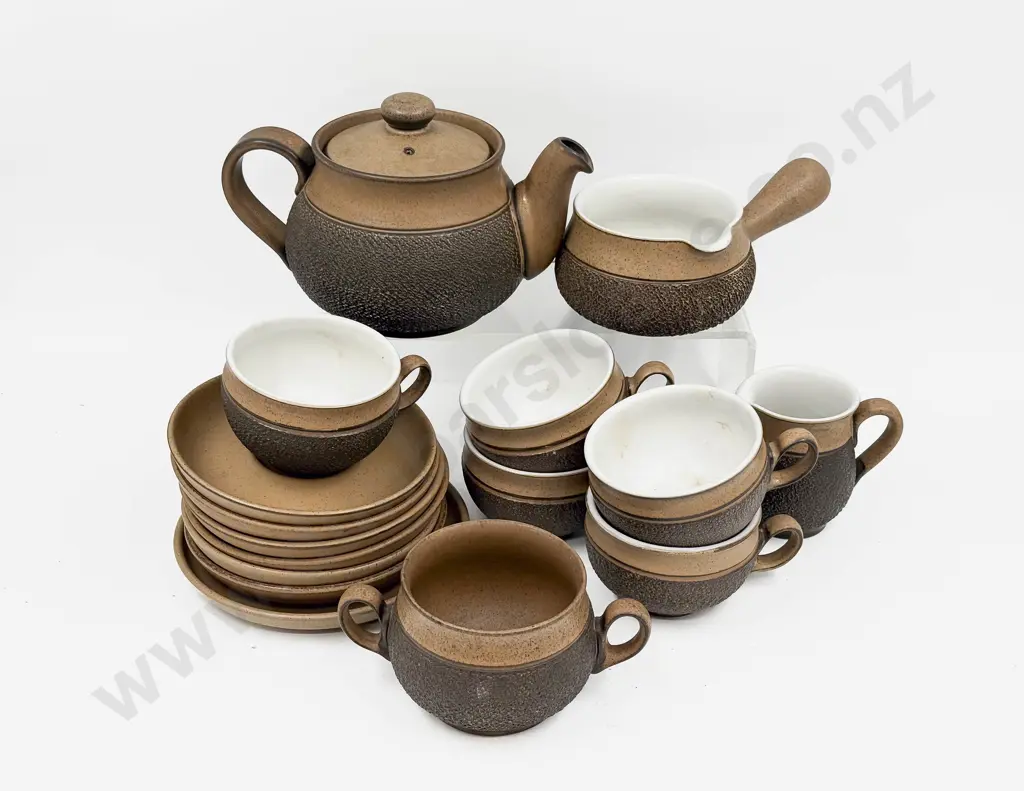 Qty of Denby Stoneware incl Teapot Image 1++
