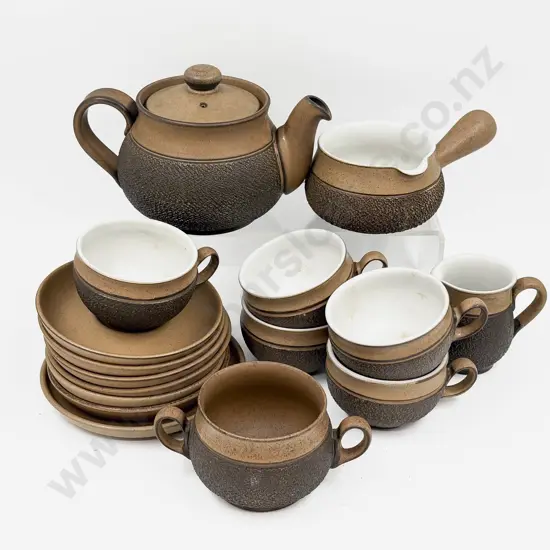 Qty of Denby Stoneware incl Teapot