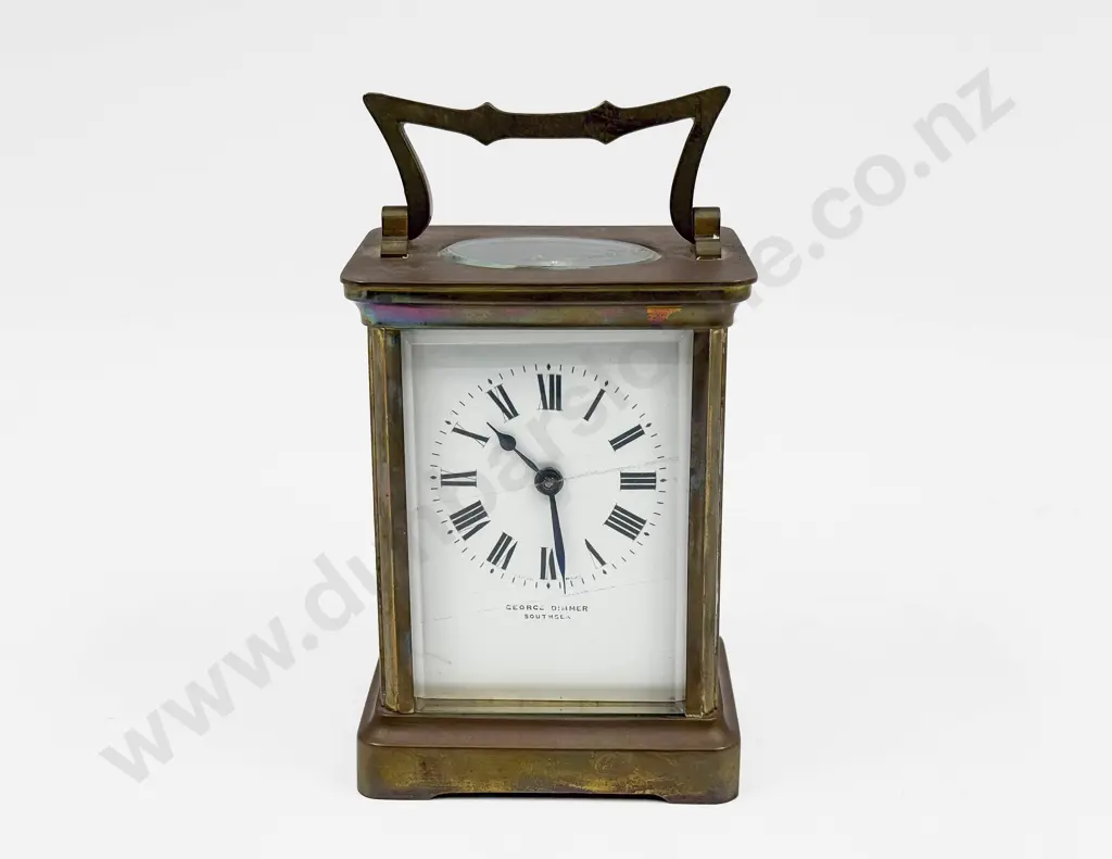 Brass Carriage Clock (No Key) Image 1++