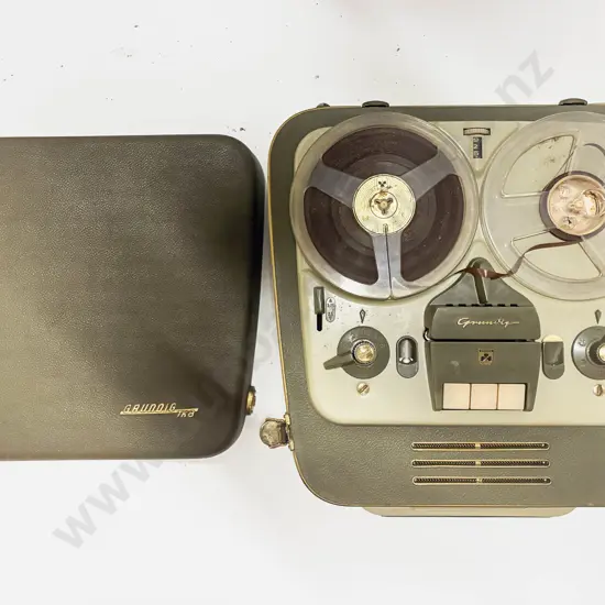 Vintage Grundig Reel to Reel Tape Deck