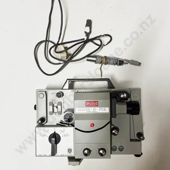Boxed Eumig Projector